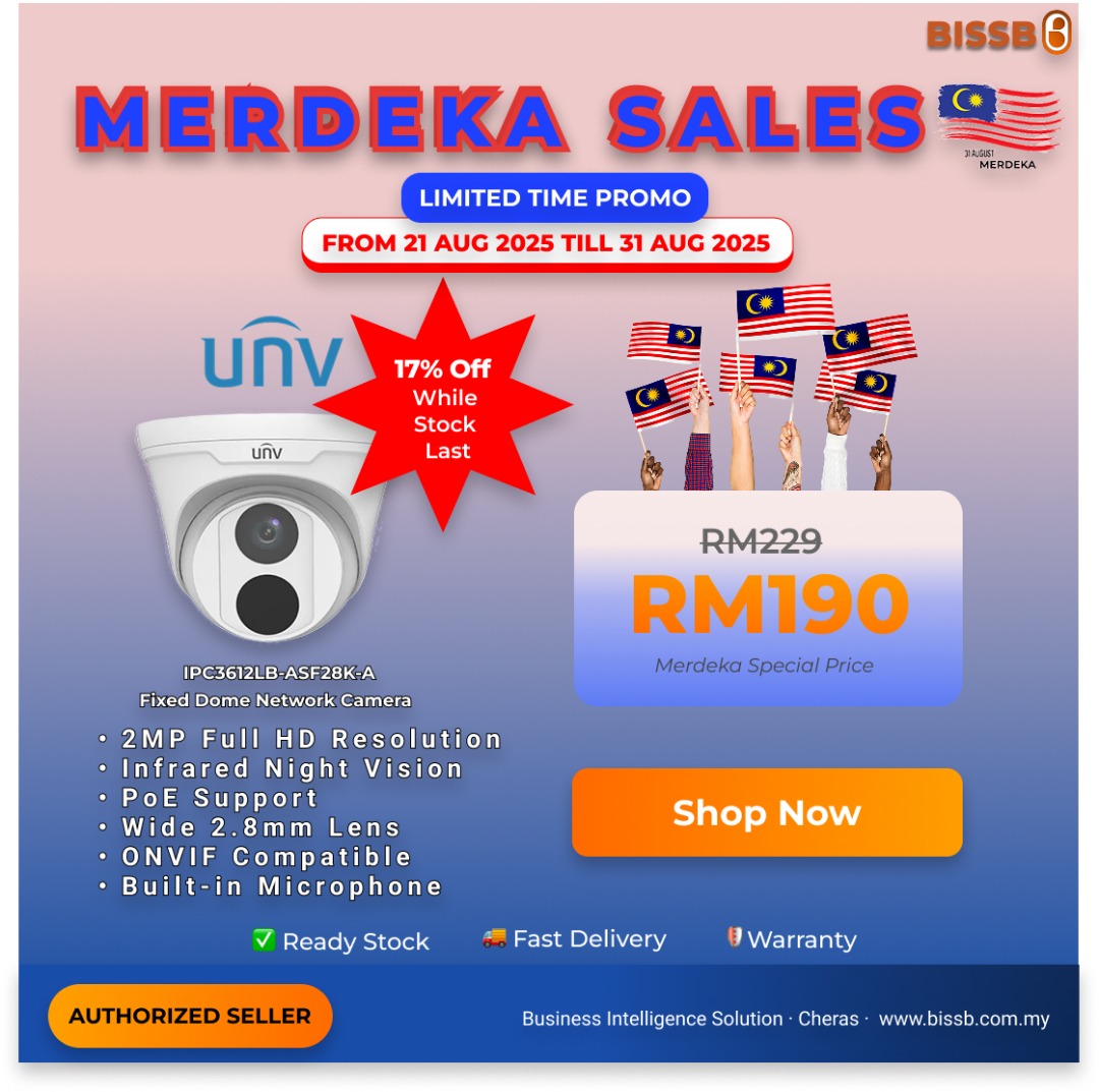 MERDEKA SALES!