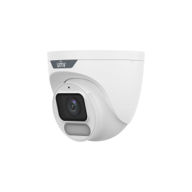 2MP ColorHunter Wise-ISP Fixed Warm Light Turret Network Camera
