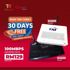 TM Unifi Home Broadband Speed 500mbps