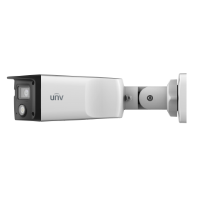 4MP ColorHunter OmniView Fixed Warm Light Bullet Network Camera