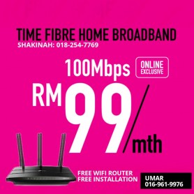 Time Broadband 100Mbps