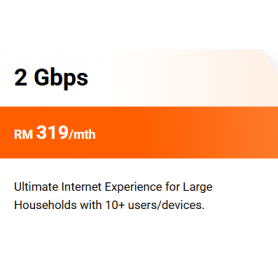TM Unifi Home Broadband Speed 2 Gbms