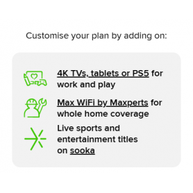 Maxis Home Fibre Broadband 100Mbps