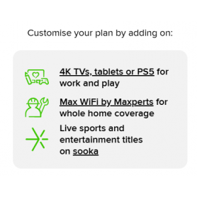 Maxis Home Fibre Broadband 300Mbps