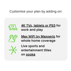 Maxis Home Fibre Broadband 2Gbms