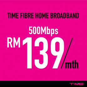 Time Broadband 500Mbps