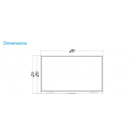 65 Inch Smart Interactive Display