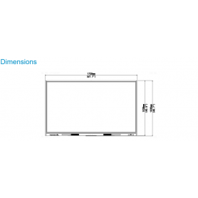 75'' Smart Interactive Display
