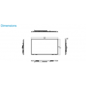 86 Inch Smart Interactive Display