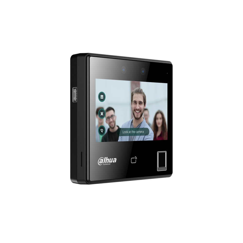 Dahua Face Recognition Access Controller - Business Intelligence Solution