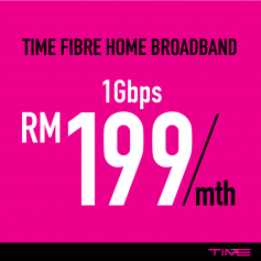 Time Broadband 1,000Mbps