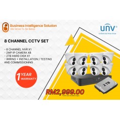 4CH/8CH CCTV Set
