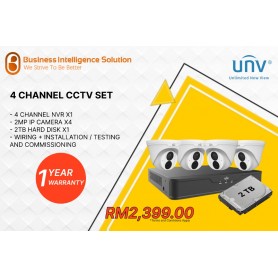 4CH/8CH CCTV Set