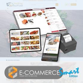 EZ e-Commerce Webstore Smart Edition