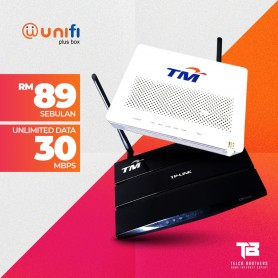 TM Unifi Home Broadband Speed 30mbps