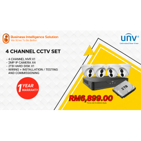 4CH/8CH CCTV Set