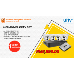 4CH/8CH CCTV Set