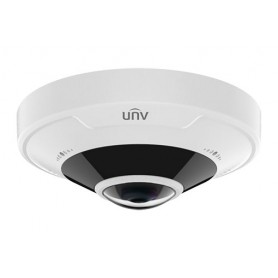 12MP Ultra HD Infrared Vandal-resistant Fisheye Fixed Dome Camera