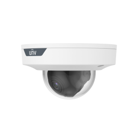 4MP LightHunter Fixed IR Dome Network Camera