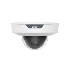 4MP LightHunter Fixed IR Dome Network Camera